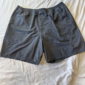 Hill City Men's Athletic Gray Shorts
